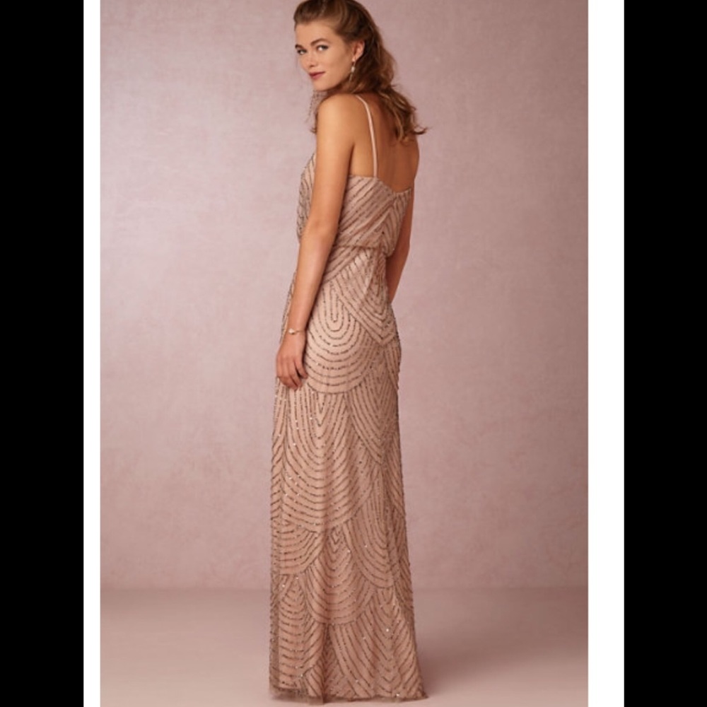 Adrianna Papell OBreanna Dress Size 8 NWT - Picture 1 of 8